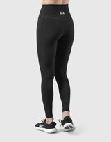 LÝFT × WIND AND SEA Comfort Leggings - Black