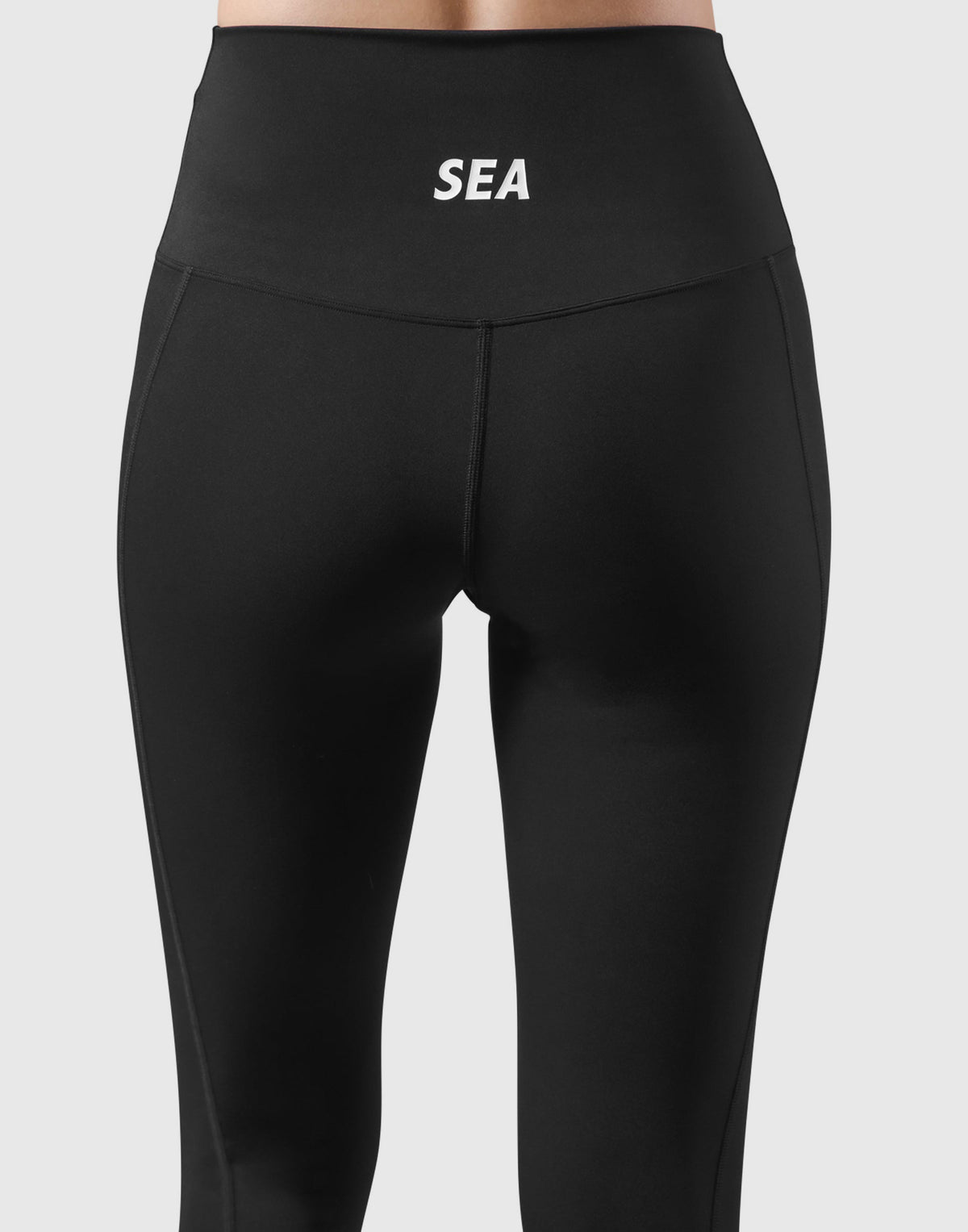 LÝFT × WIND AND SEA Comfort Leggings - Black
