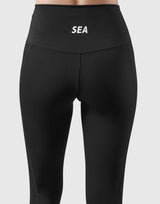 LÝFT × WIND AND SEA Comfort Leggings - Black