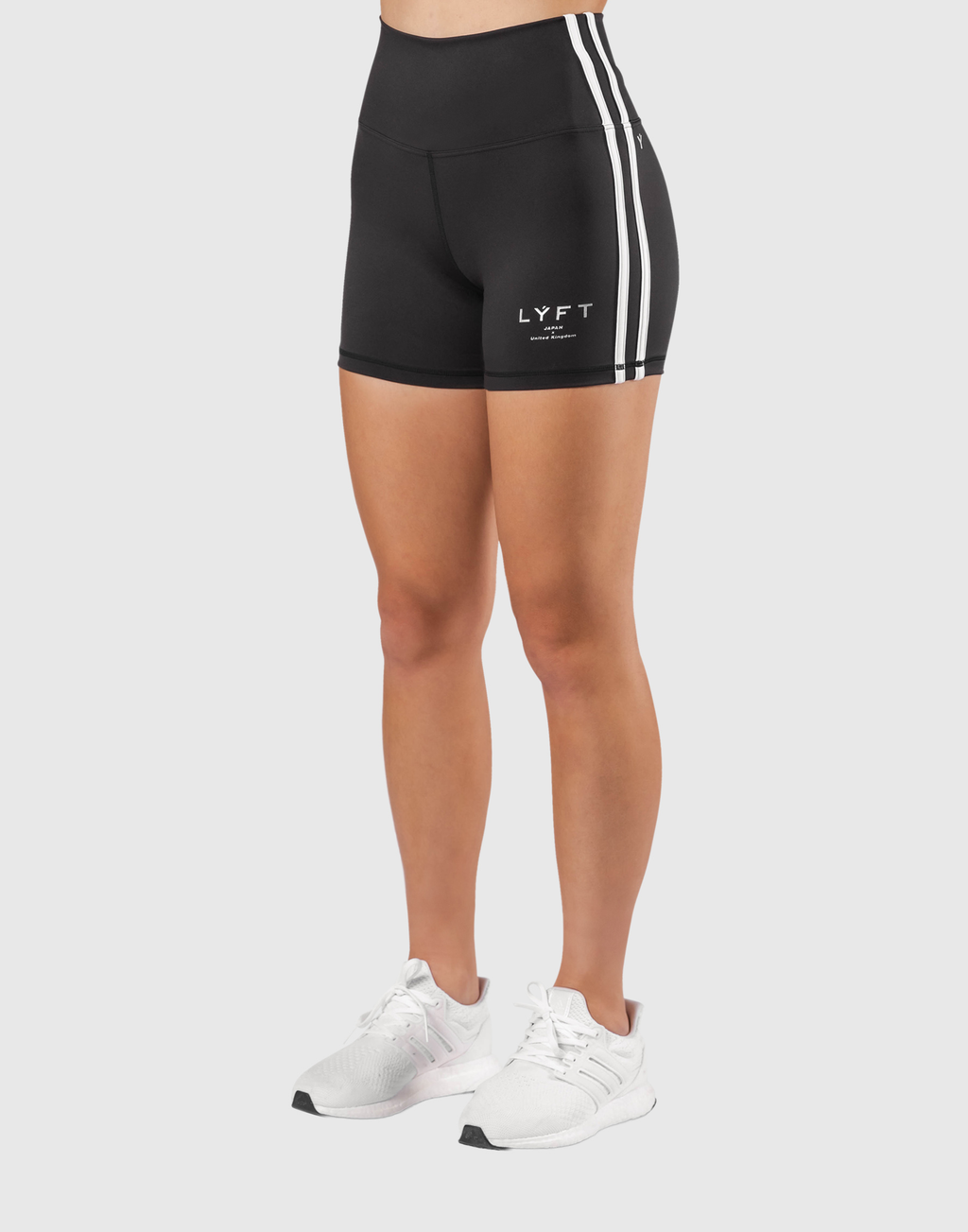 2Line Short Leggings - Black – LÝFT