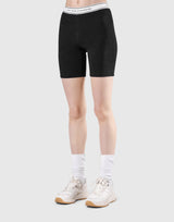 LÝS Rib Woven Shorts - Black