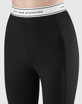 LÝS Rib Leggings - Black