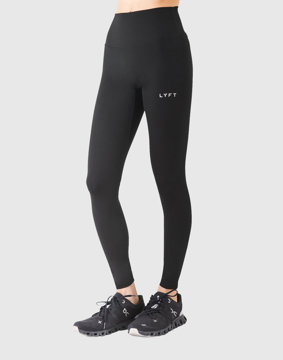 LÝFT Standard Leggings V.2 - Black