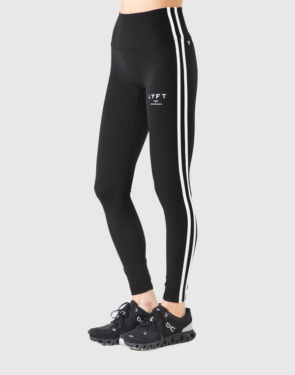 LYFT × CONVERSE Lace-Up Leggings - Black – LÝFT