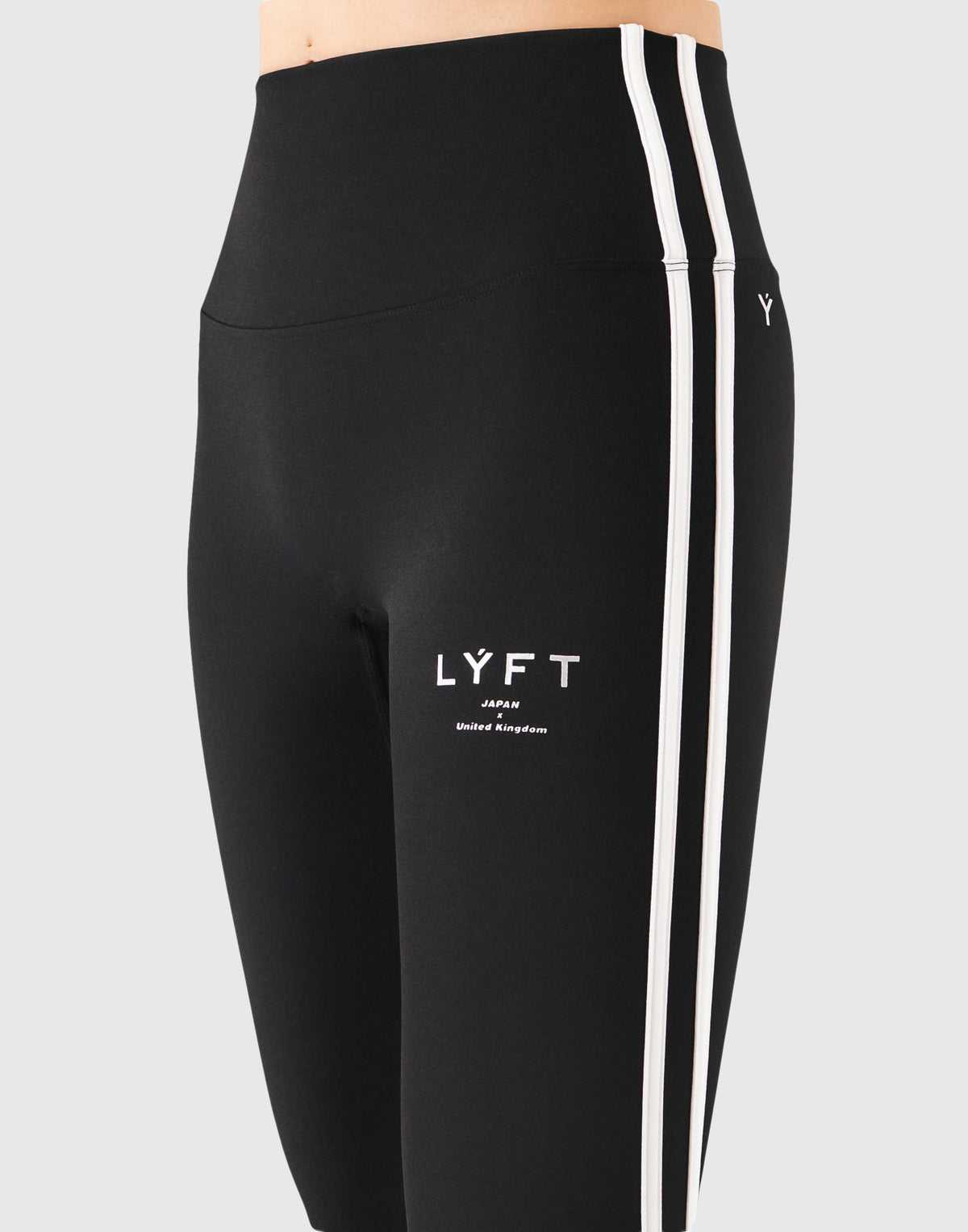 2Line High Rise Leggings V.2 - Black