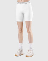 LÝS Rib Woven Shorts - White