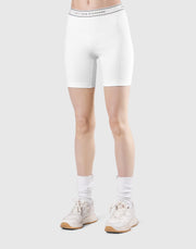 LÝS Rib Woven Shorts - White