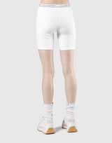 LÝS Rib Woven Shorts - White