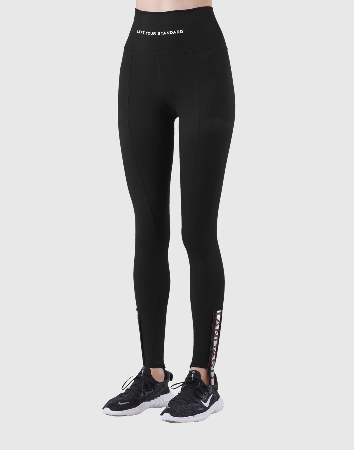 Peach Hip Line Leggings - Brown – LÝFT