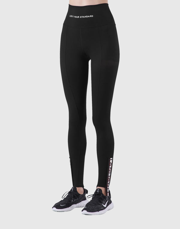 Standard Stretch Shorts - Black – LÝFT