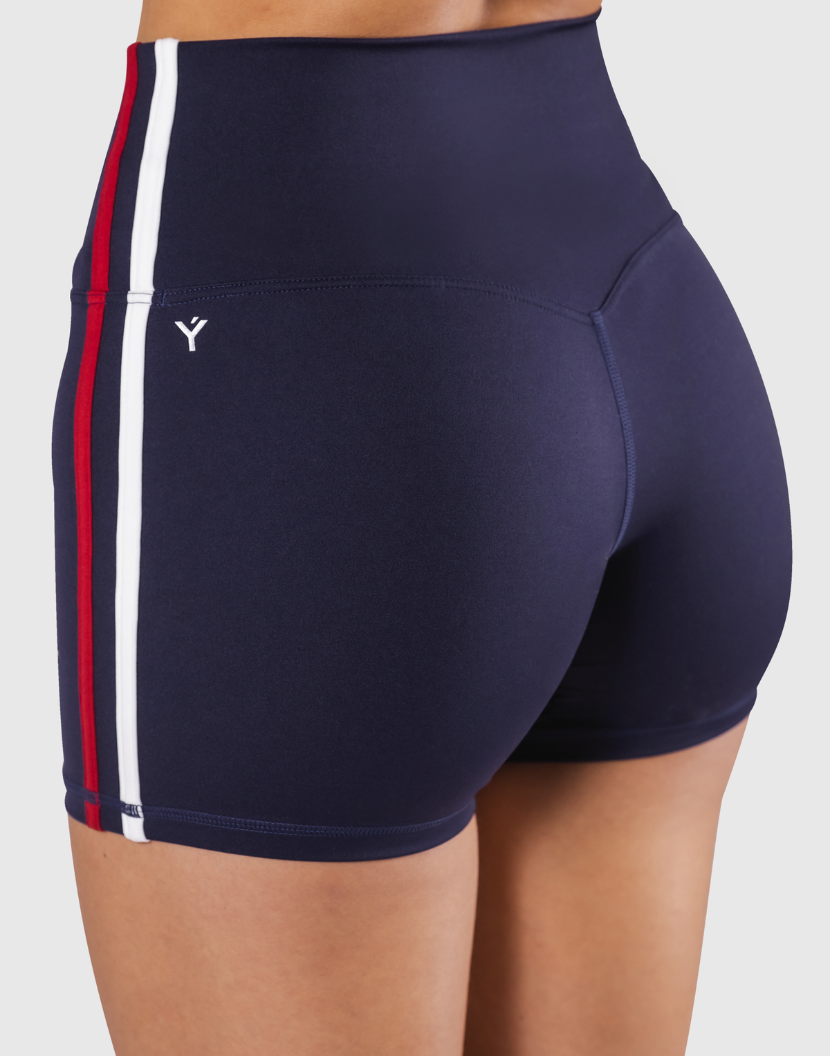 2Line Short Leggings - Navy
