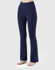 High Rise Flare Leggings - Navy