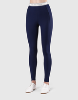 LÝS Rib Leggings - Navy