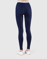 LÝS Rib Leggings - Navy