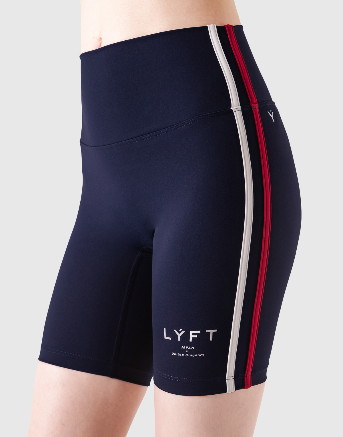 2Line Short Leggings V.2 - Navy