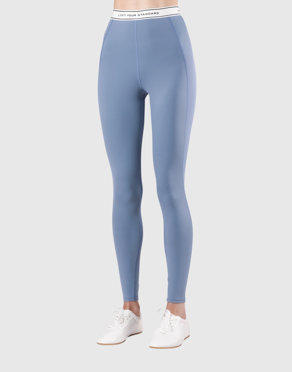2Line Short Leggings V.2 - Black – LÝFT
