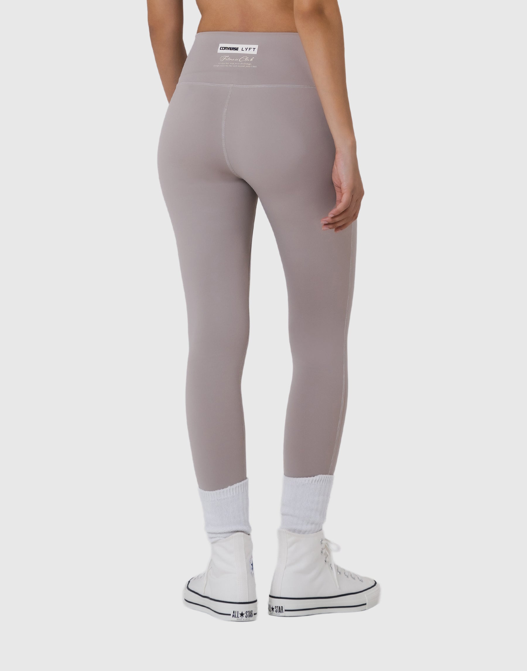LYFT × CONVERSE Lace-Up Leggings - Beige – LÝFT
