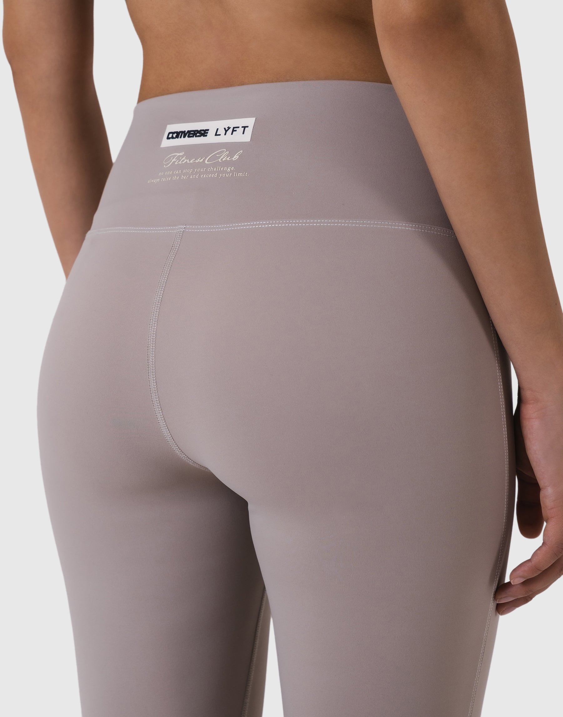 LYFT × CONVERSE Lace-Up Leggings - Beige – LÝFT