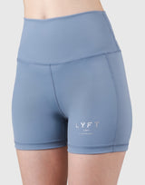 LÝFT Standard Short Leggings - L.Blue