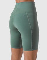 LÝFT Standard Biker Shorts - Olive