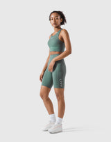 LÝFT Standard Biker Shorts - Olive