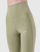 LÝFT Standard Leggings - Olive