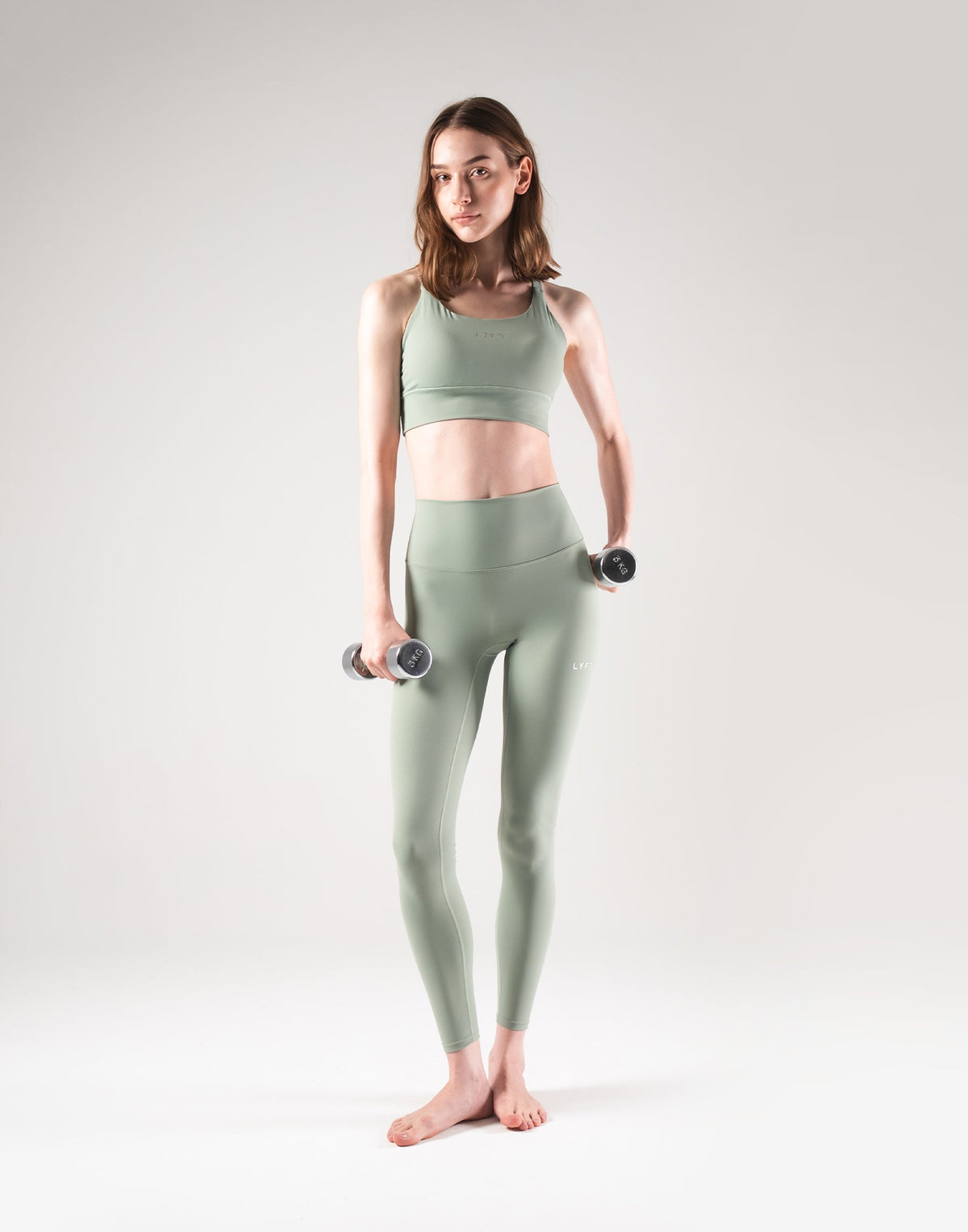 LYFT × CONVERSE Lace-Up Leggings - Brown – LÝFT