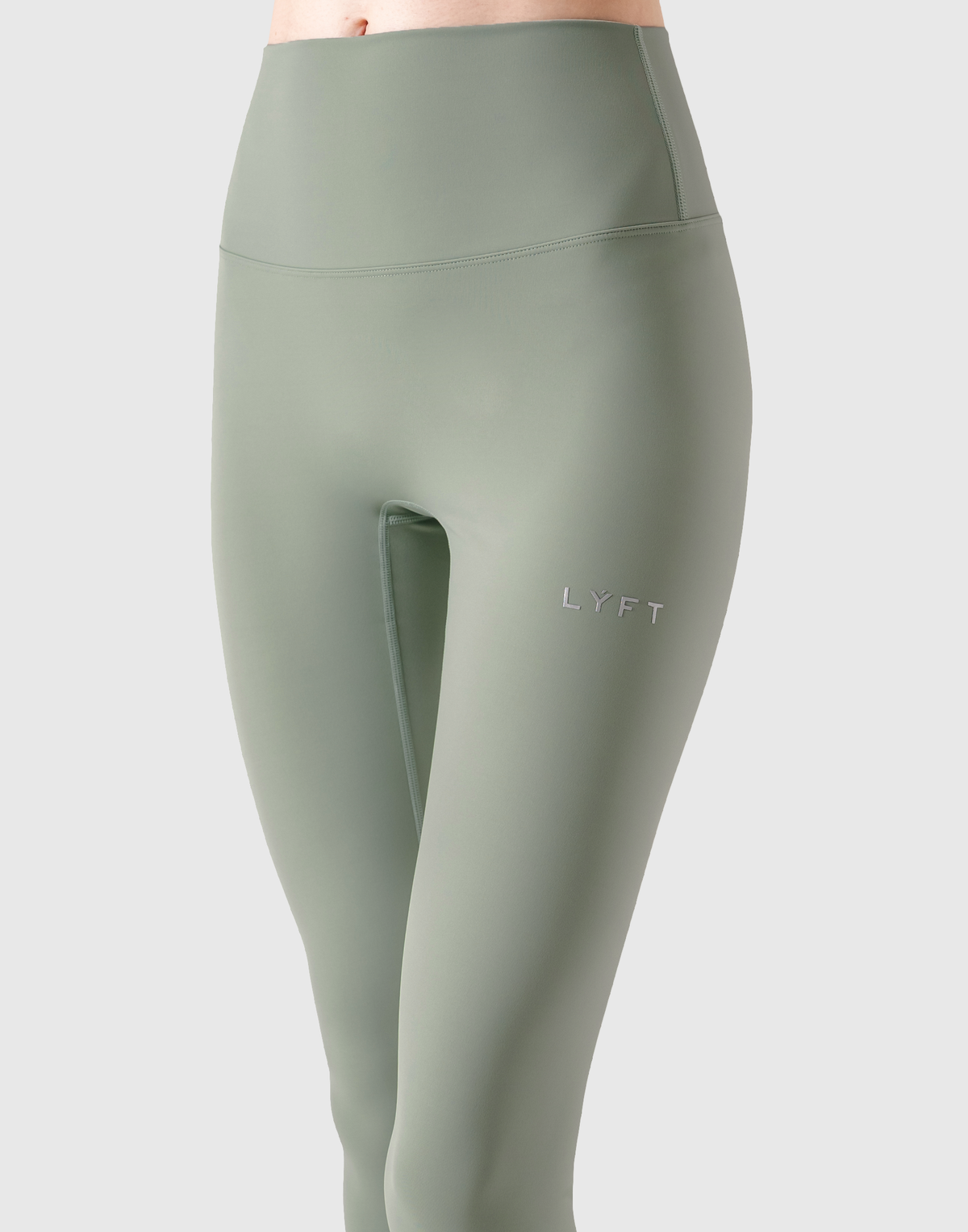 LÝFT Standard Leggings V.2 - Green