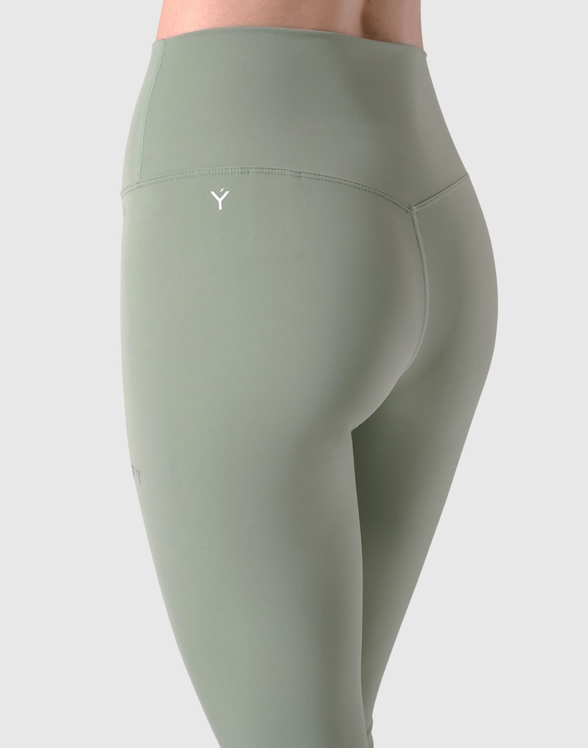LÝFT Standard Leggings V.2 - Green