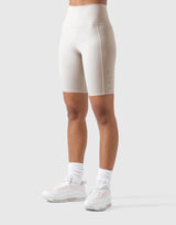 LÝFT Standard Biker Shorts - Ivory