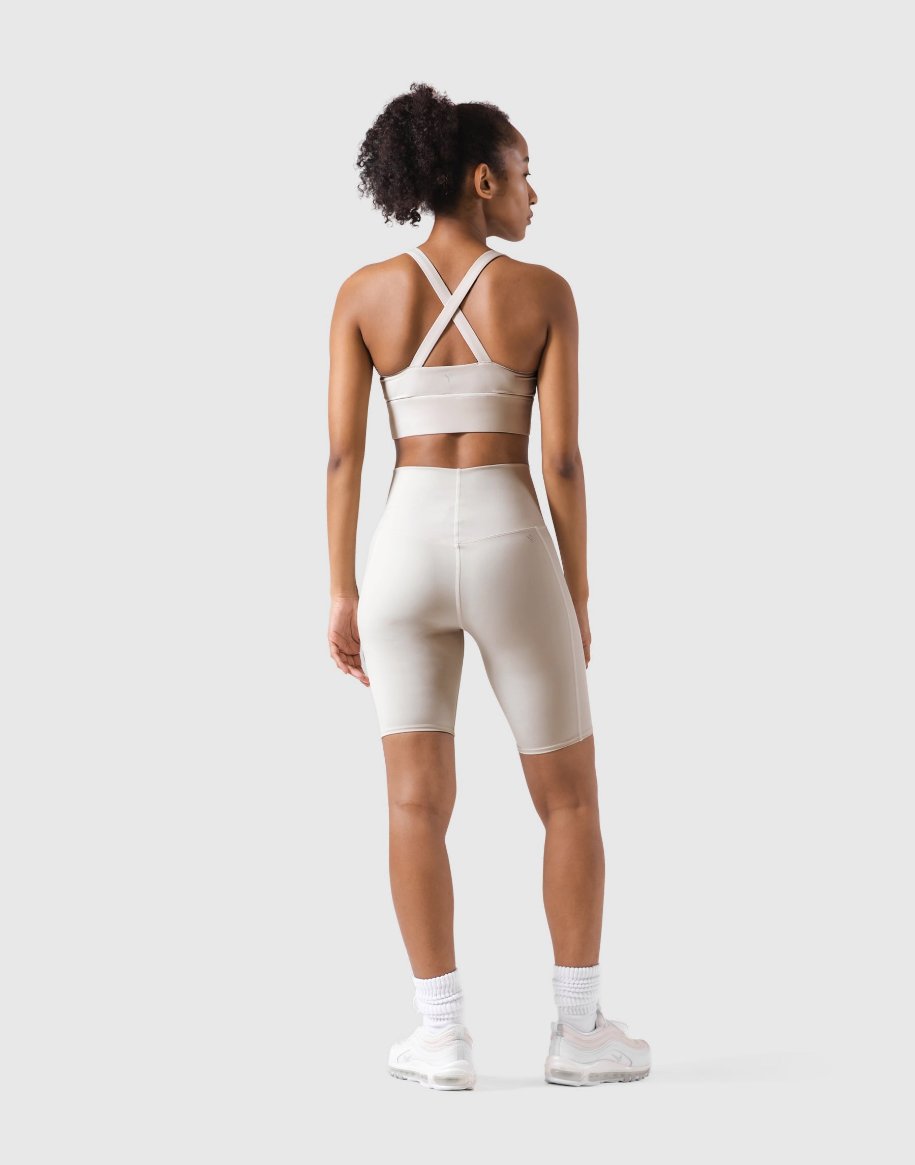 LÝFT Standard Biker Shorts - Ivory