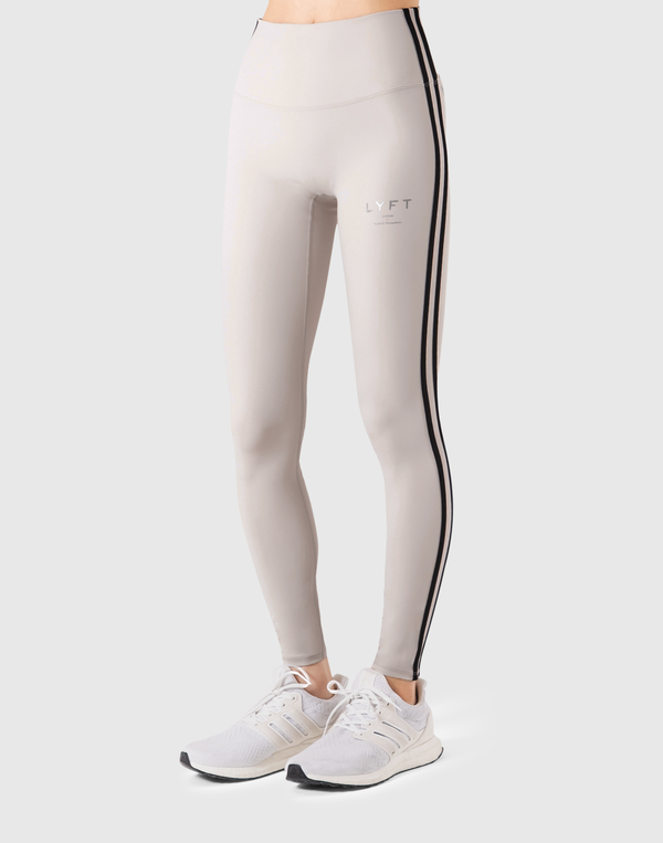 LYFT × CONVERSE Lace-Up Leggings - Beige – LÝFT