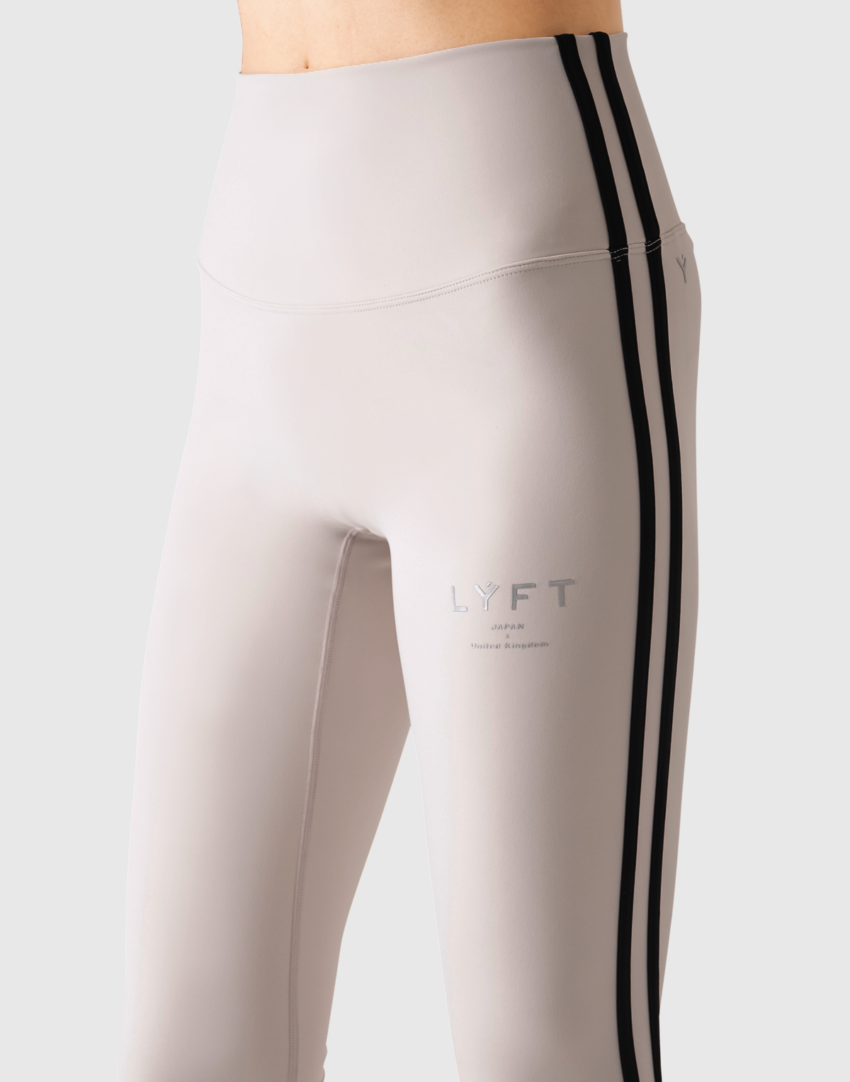 2Line High Rise Leggings V.2 - Ivory