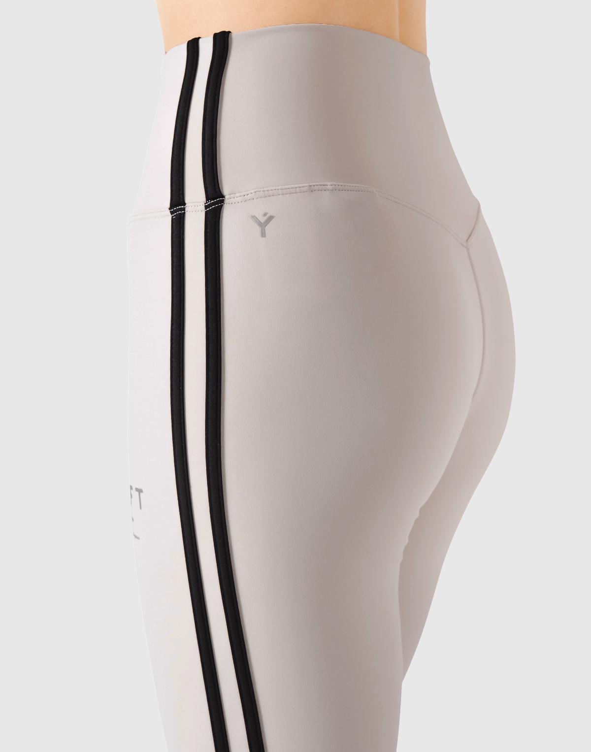 2Line High Rise Leggings V.2 - Ivory