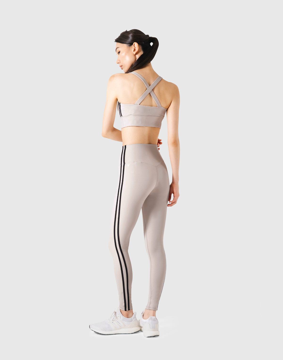 2Line High Rise Leggings V.2 - Ivory