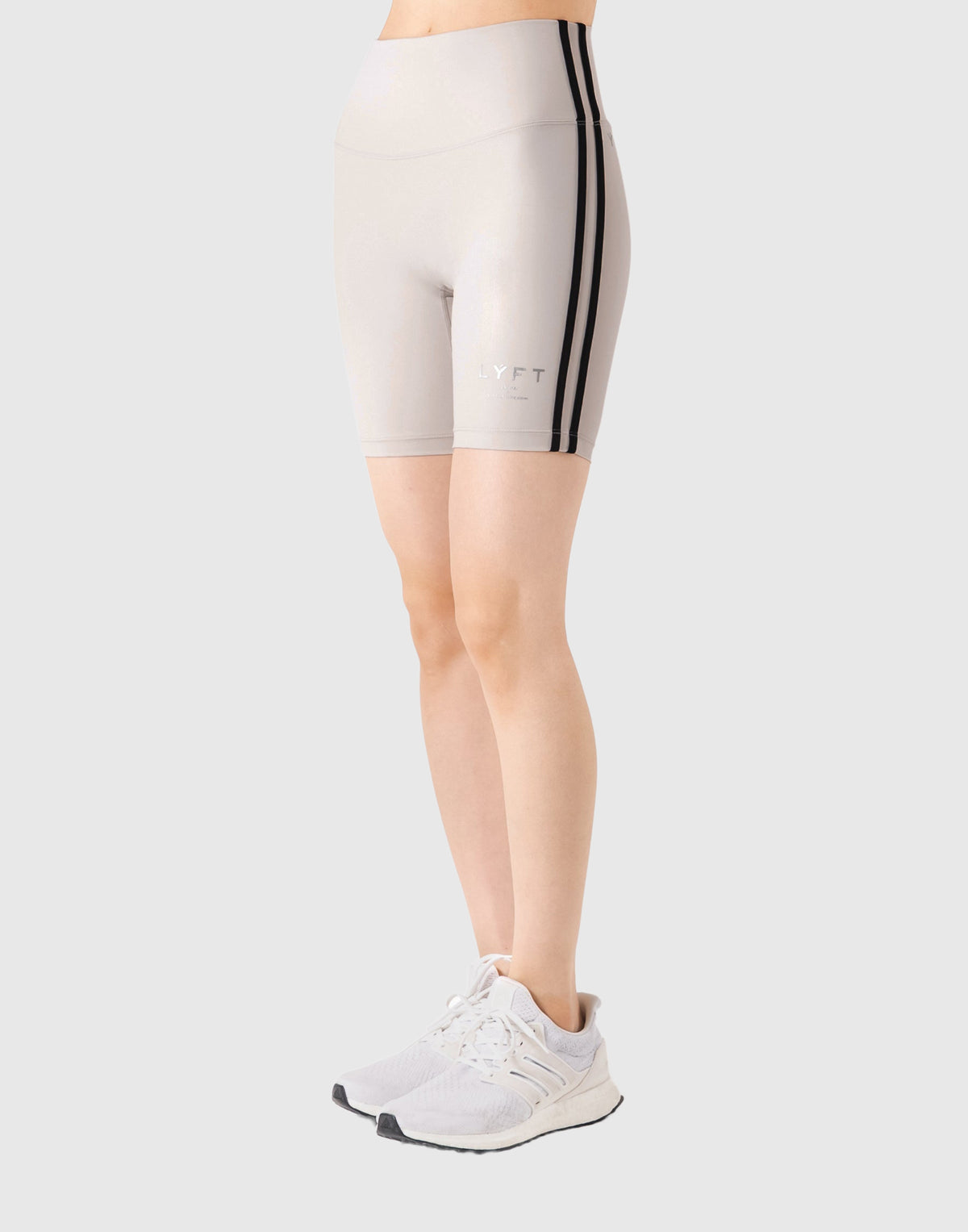2Line Short Leggings V.2 - Ivory