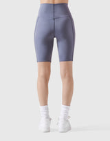 LÝFT Standard Biker Shorts - Violet