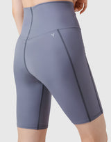 LÝFT Standard Biker Shorts - Violet