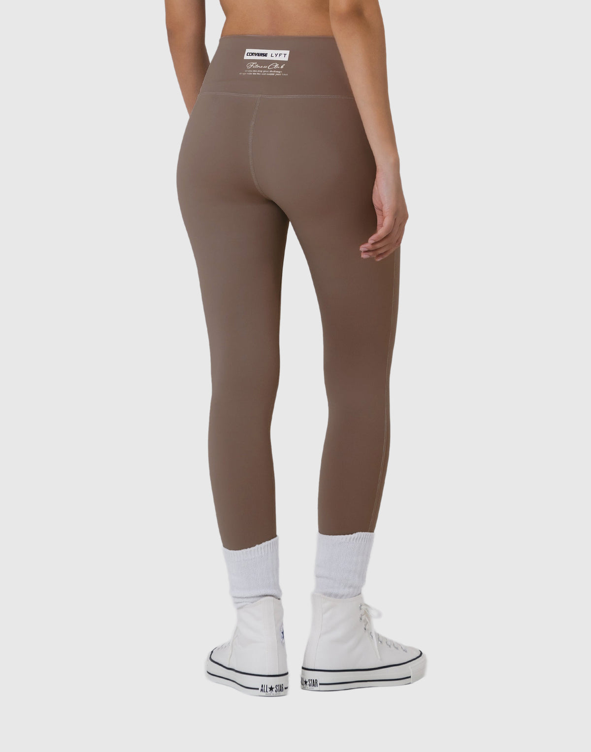 LYFT × CONVERSE Lace-Up Leggings - Brown