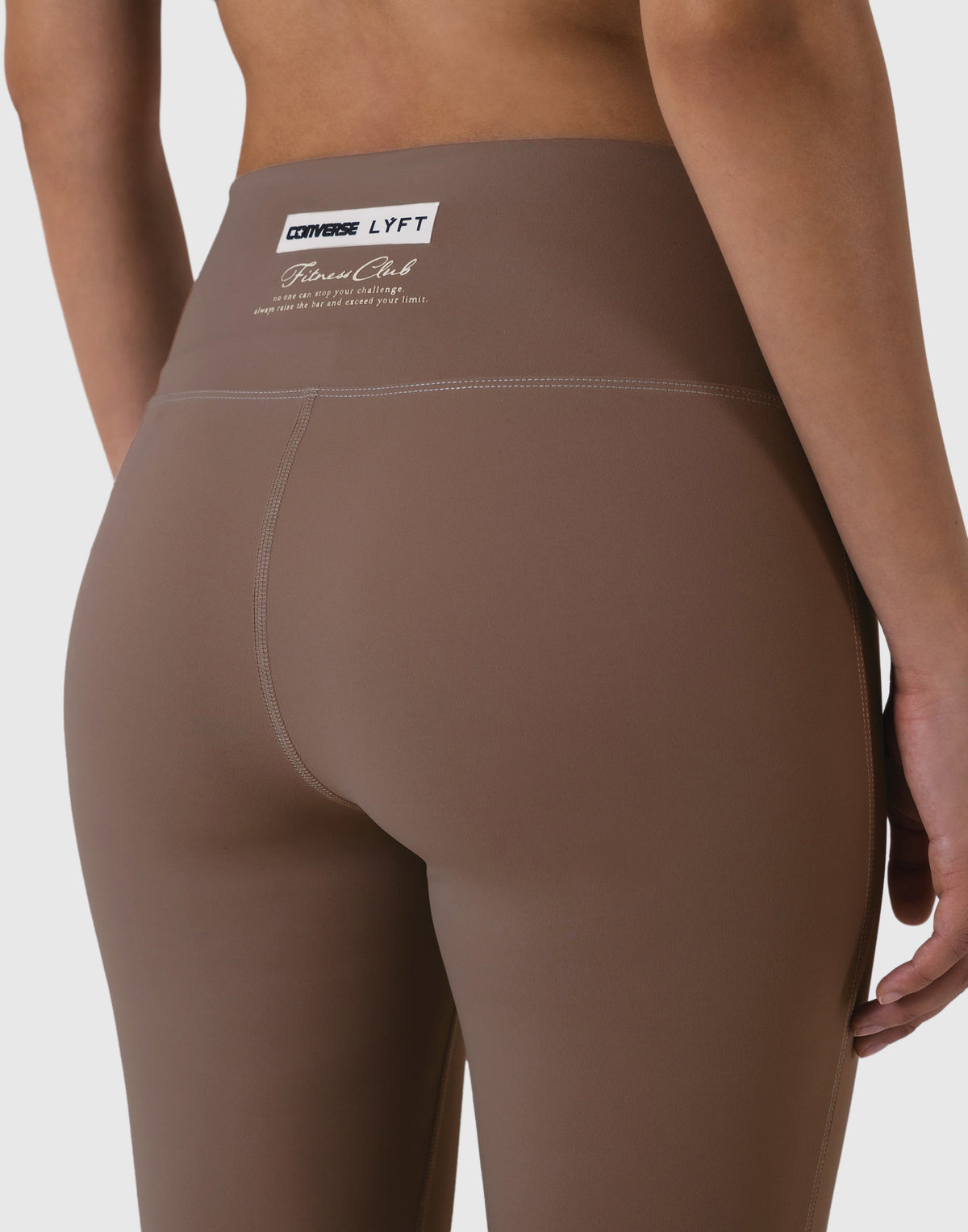 LYFT × CONVERSE Lace-Up Leggings - Brown