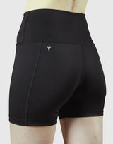 LÝFT Standard Short Leggings - Black