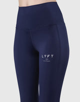 LÝFT Standard Leggings - Navy