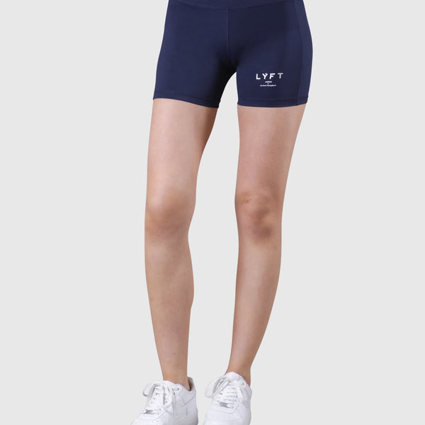 LÝFT Standard Short Leggings - Navy