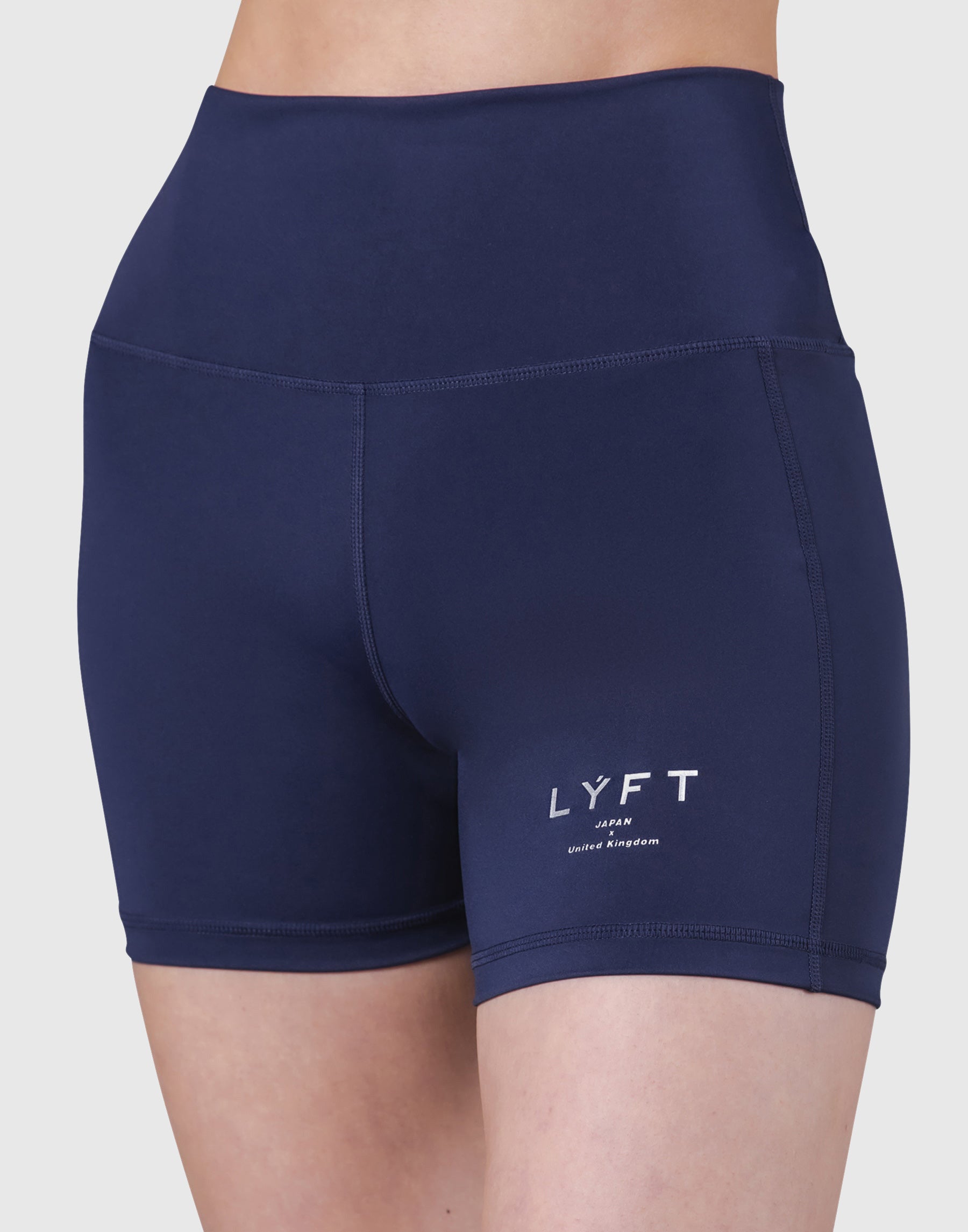 LÝFT Standard Short Leggings - Navy