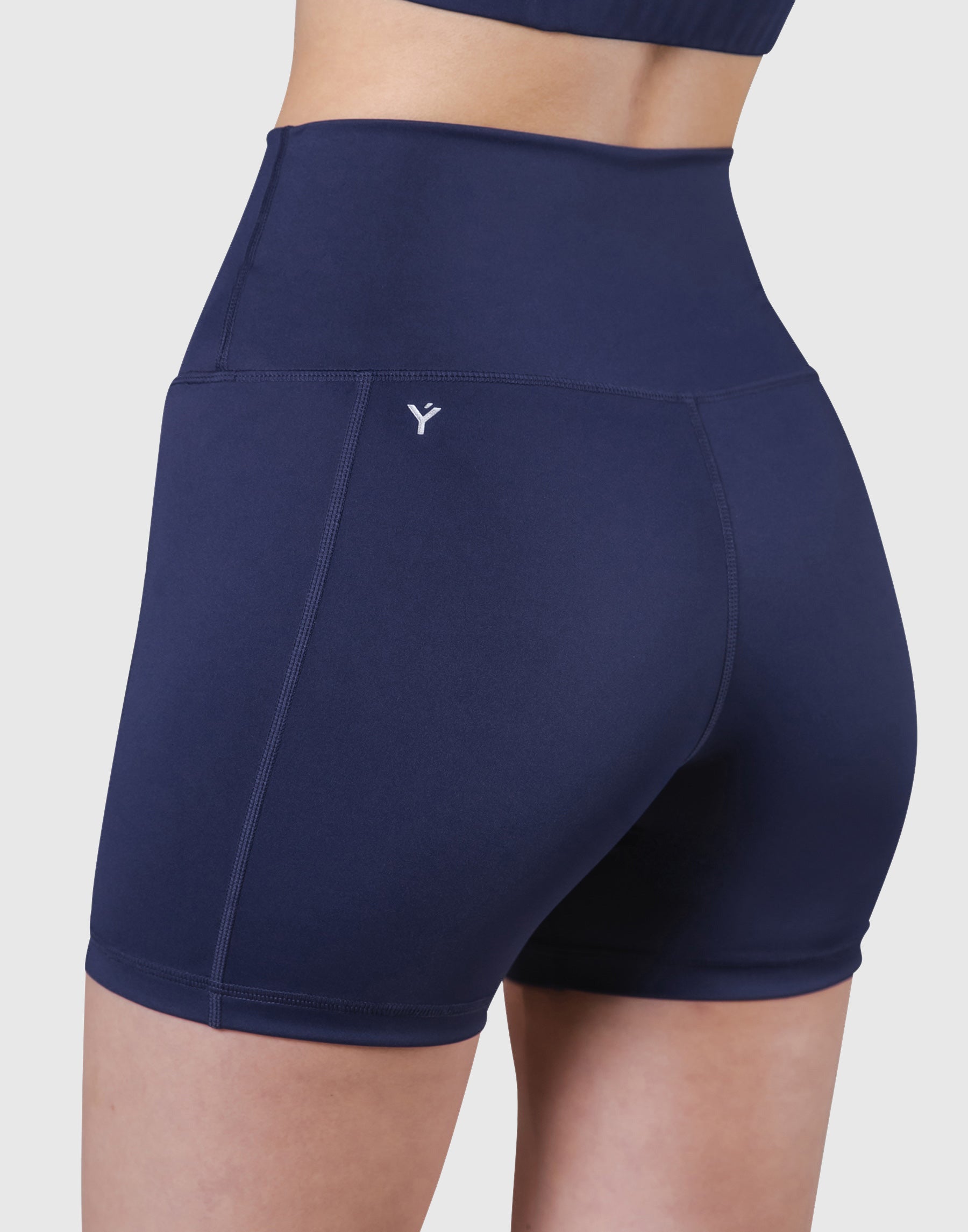 LÝFT Standard Short Leggings - Navy