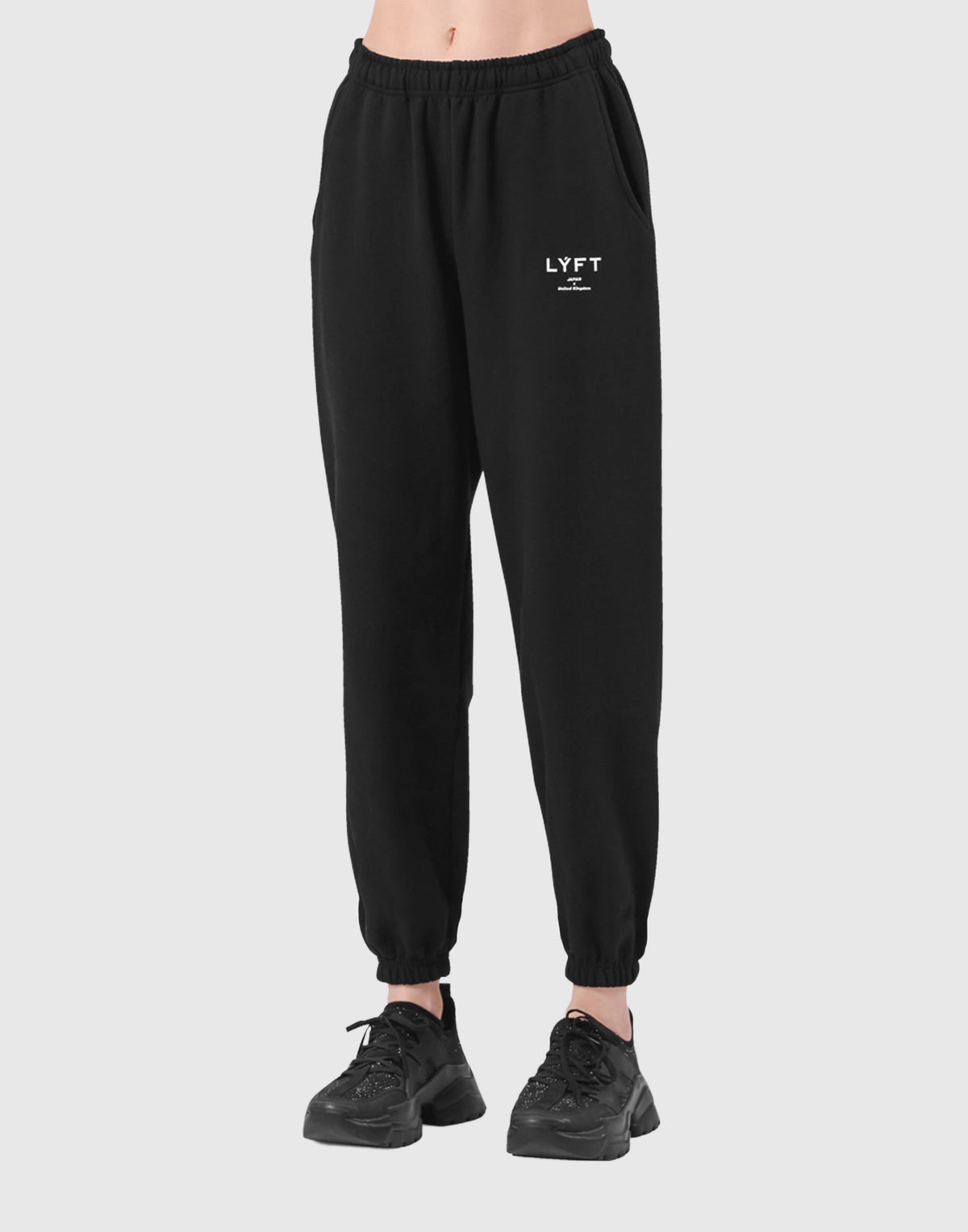 Standard Stretch Shorts - Black – LÝFT