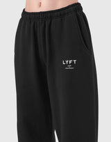 LÝFT Logo Sweat Pants - Black