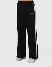 Side Line Track Pants - Black