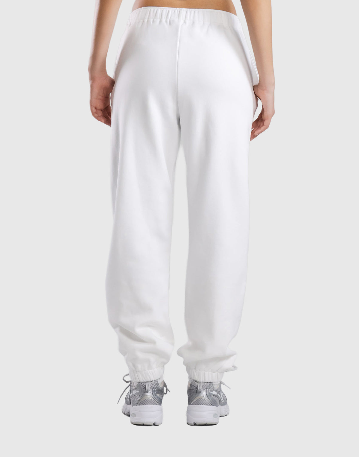 Sorona® Ring Logo Sweat Long Pants - White