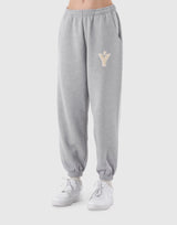 Pile Wappen Sweat Pants - Grey